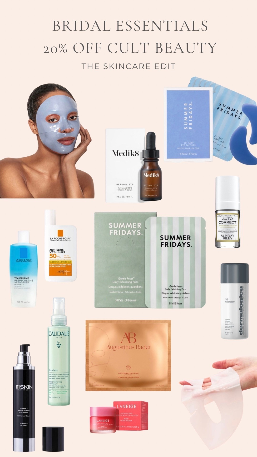 Skincare essentials for every bride to be 🤍

#LTKwedding #LTKuk #LTKbeauty