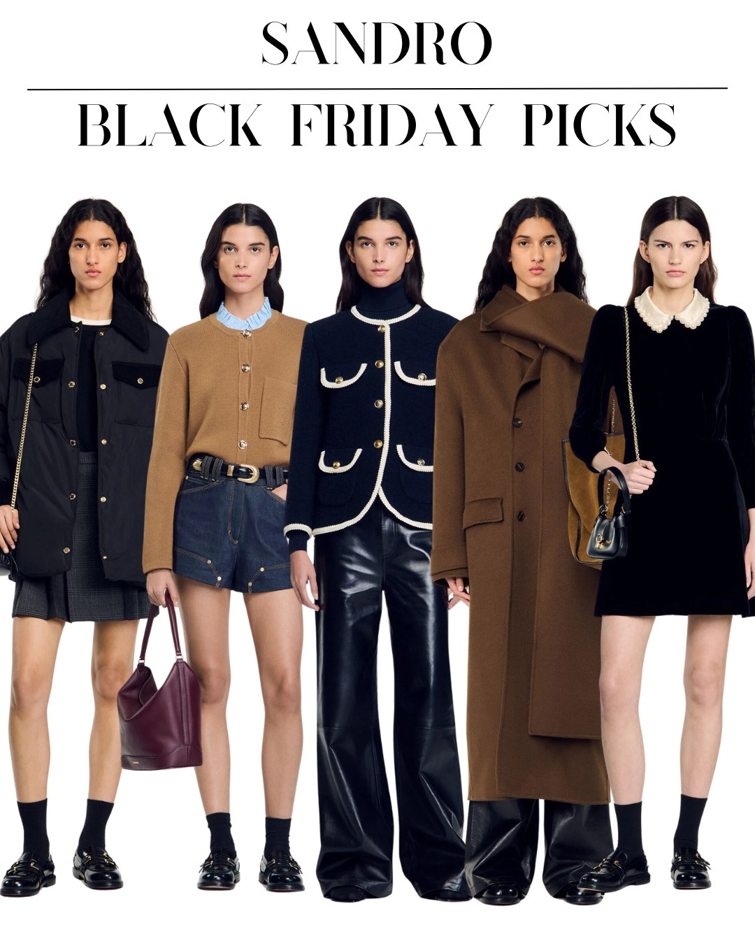 This (Personal) favorite is a MUST this black friday! If youre looking to elevate your everyday look, these are for you! From contrast blazers, to chic coats, and everything in between. Theres something for every fashion lover!  

 #LTKCyberWeek #LTKSaleAlert
