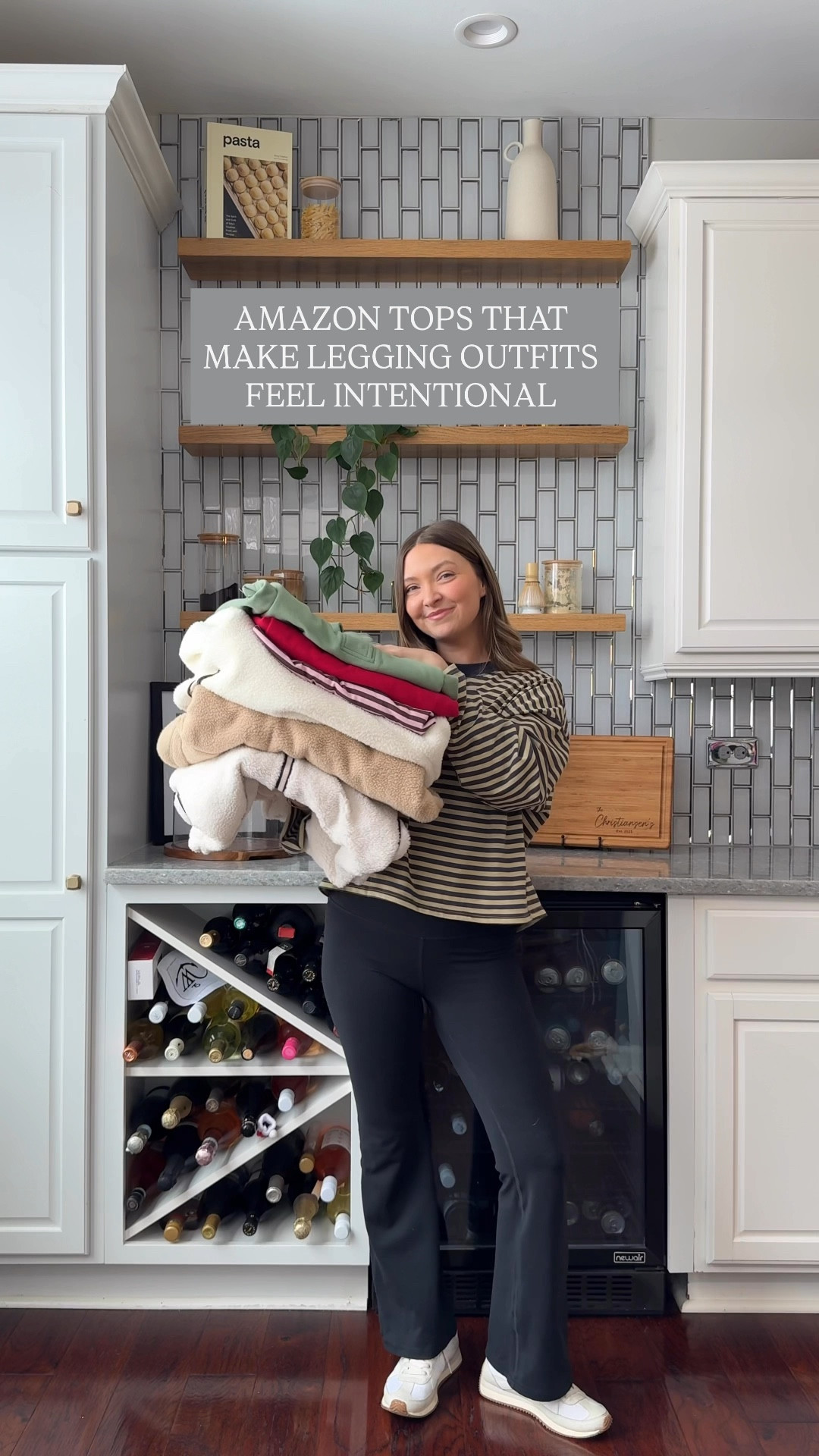 Amazon tops that do all the work so your
outfit doesn't have to and even better when they are nursing friendly for the mamas! Wearing size medium in everything except the striped shirts in which I’m wearing a small! 

Nursing friendly top, mom style, postpartum outfits, affordable fashion, Amazon haul 

#LTKmomlife #LTKootd #LTKBump