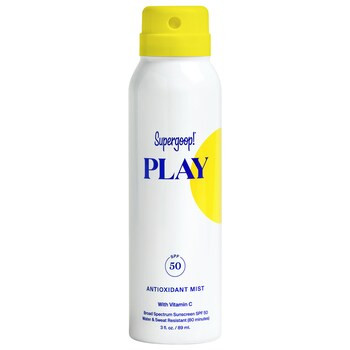 PLAY Antioxidant Mist SPF 50 with Vitamin C PA++++ - Supergoop! | Sephora | Sephora (US)