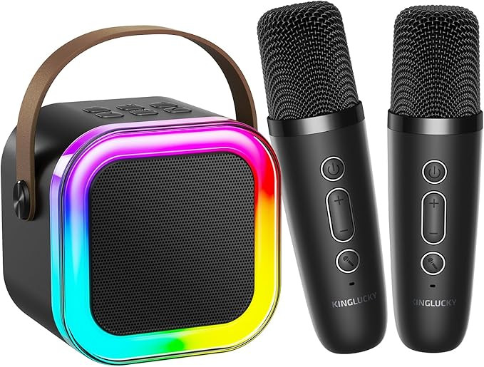 Kinglucky Mini Karaoke Machine for Kids, 2025 TOP Birthday Gifts Ideas for 3-12 Year Old Girls, C... | Amazon (US)