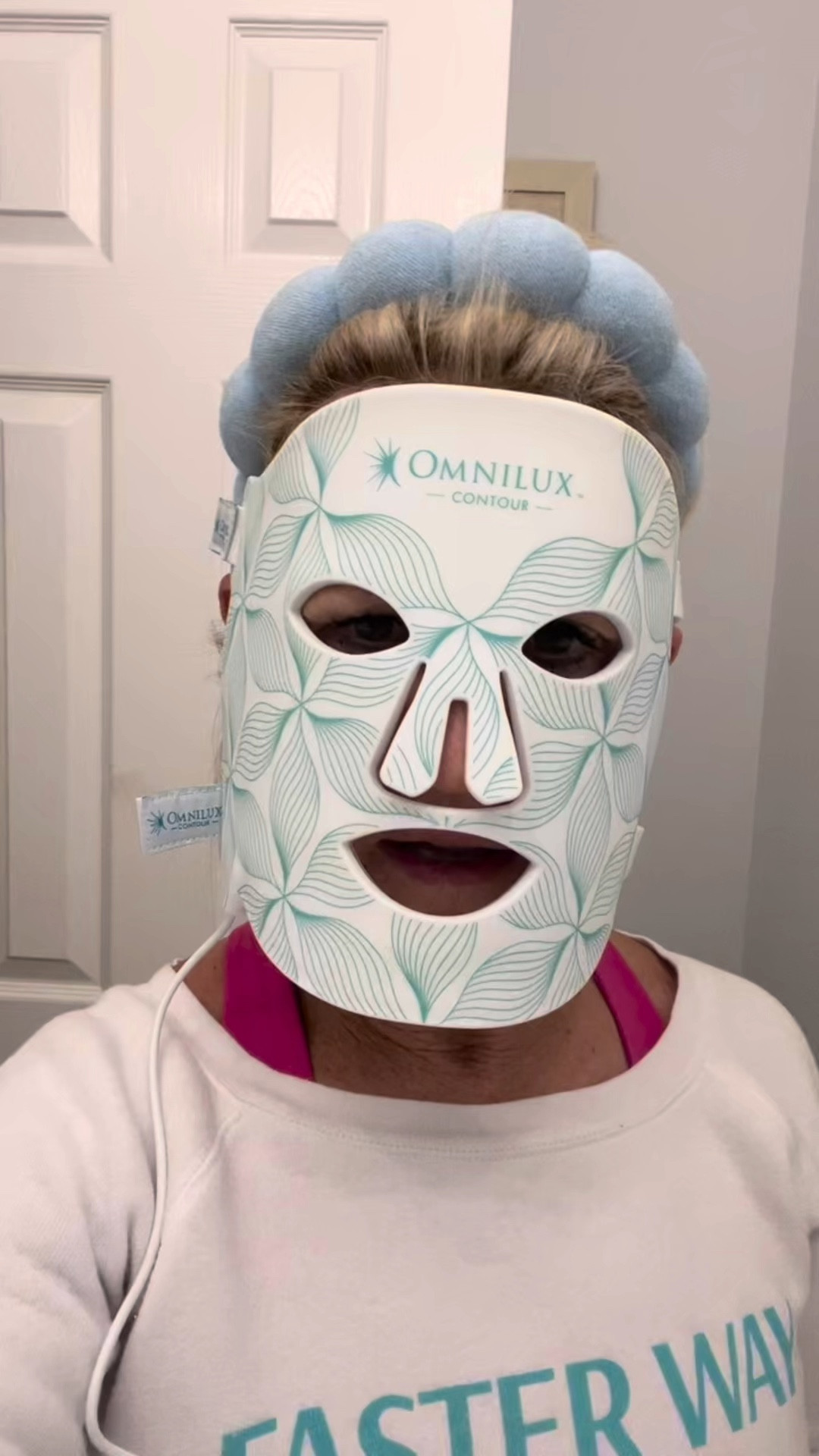 Red Light Therapy Mask 🤪 This is a great medical-grade option for red light for anti-aging and skin rejuvenation. I’ve been using this every night for 10 minutes.  

#LTKover40 #LTKbeauty #LTKGiftGuide