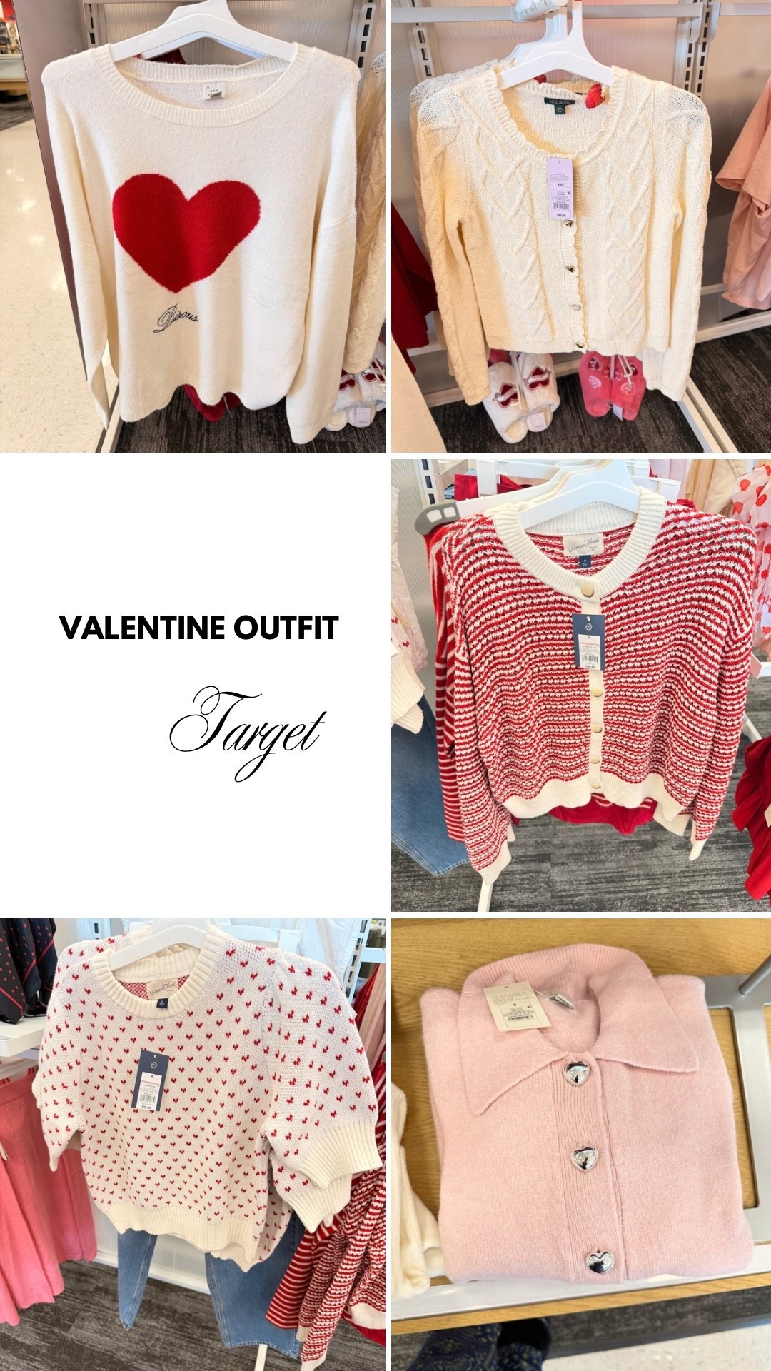 Valentines outfit finds from target 

#LTKSeasonal #LTKootd #LTKValentine