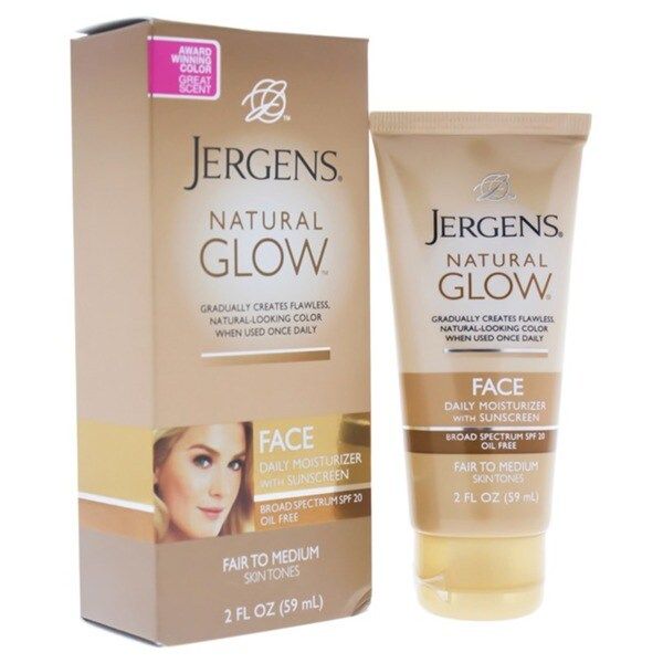 Jergens Natural Glow 2-ounce Daily Facial Moisturizer SPF 20 | Bed Bath & Beyond