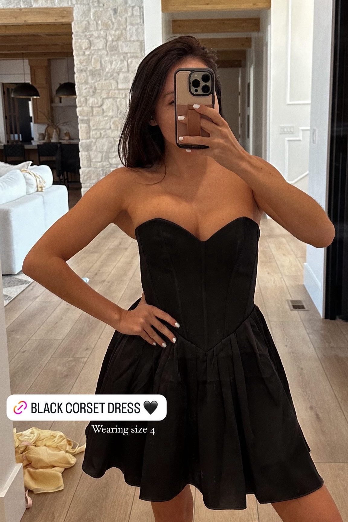 Wearing size 4 🖤

#LTKSeasonal #LTKParties #LTKStyleTip