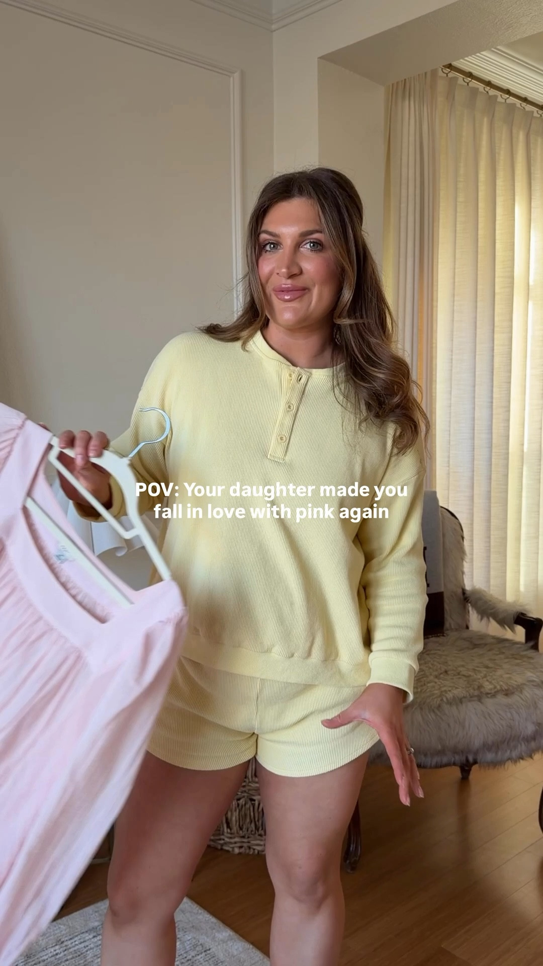 Bubble shorts + sheer blouse in the prettiest pink! Love this outfit for Spring. Under $70 and I’m in a medium 

#LTKootd #LTKselfcare