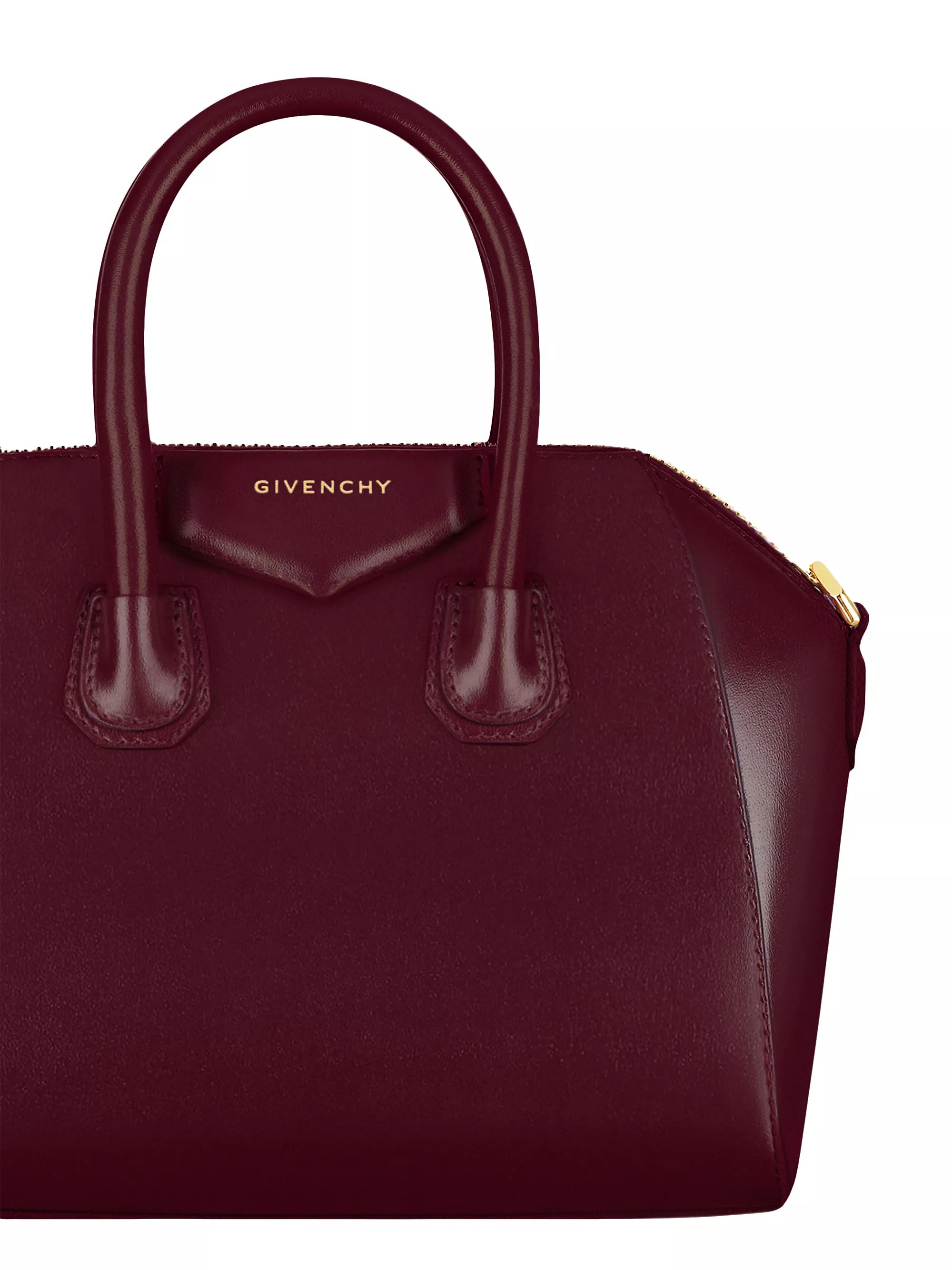 Small Antigona Bag in Box Leather | Saks Fifth Avenue