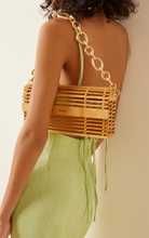 Sylva Caged Bamboo Shoulder Bag | Moda Operandi (Global)