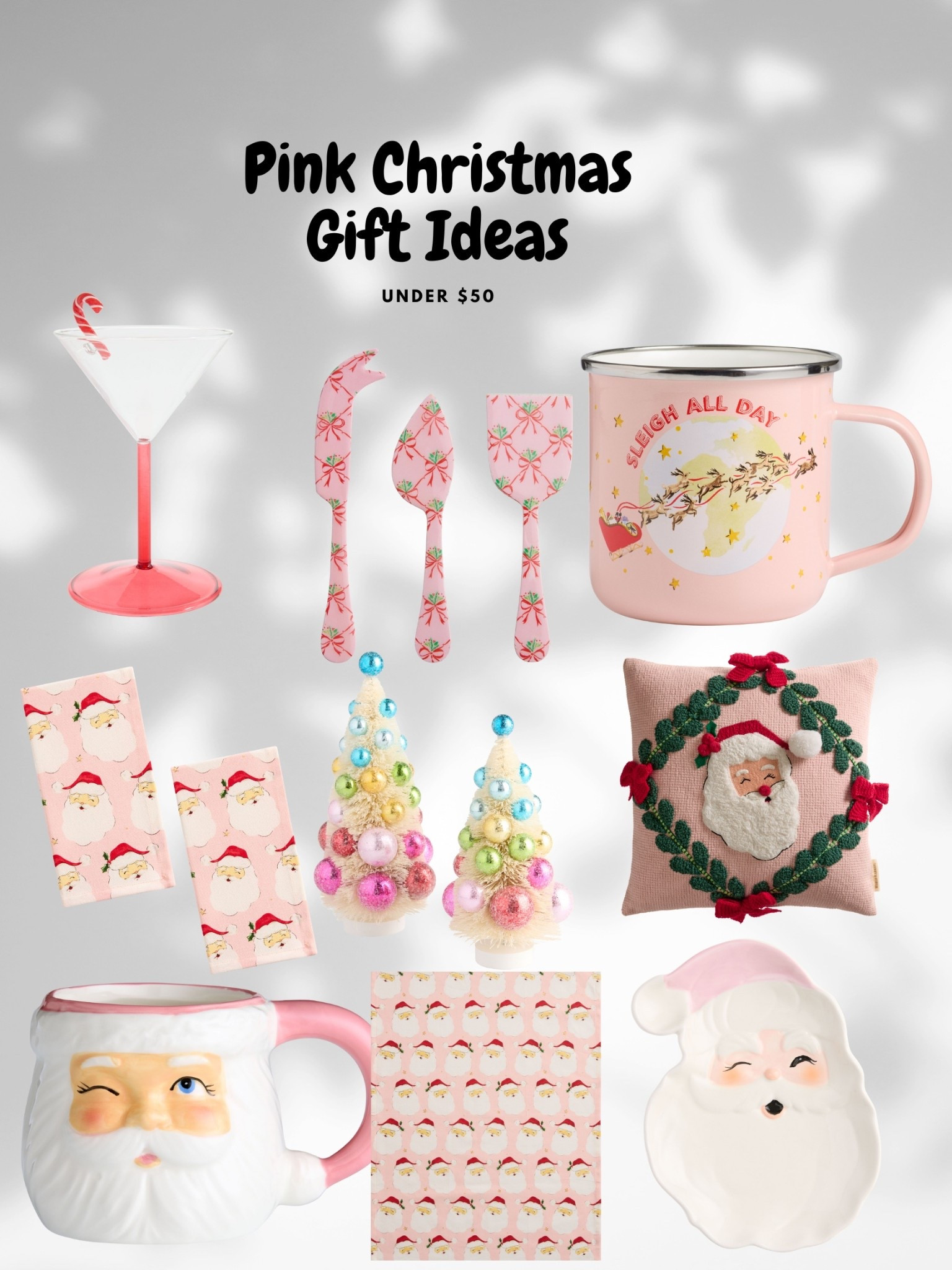 Holiday gifts under $50


#LTKSeasonal #LTKFamily #LTKStyleTip #LTKParties #LTKFindsUnder100 #LTKOver40 #LTKHalloween #LTKU #LTKSaleAlert #LTKFindsUnder50 #LTKHome