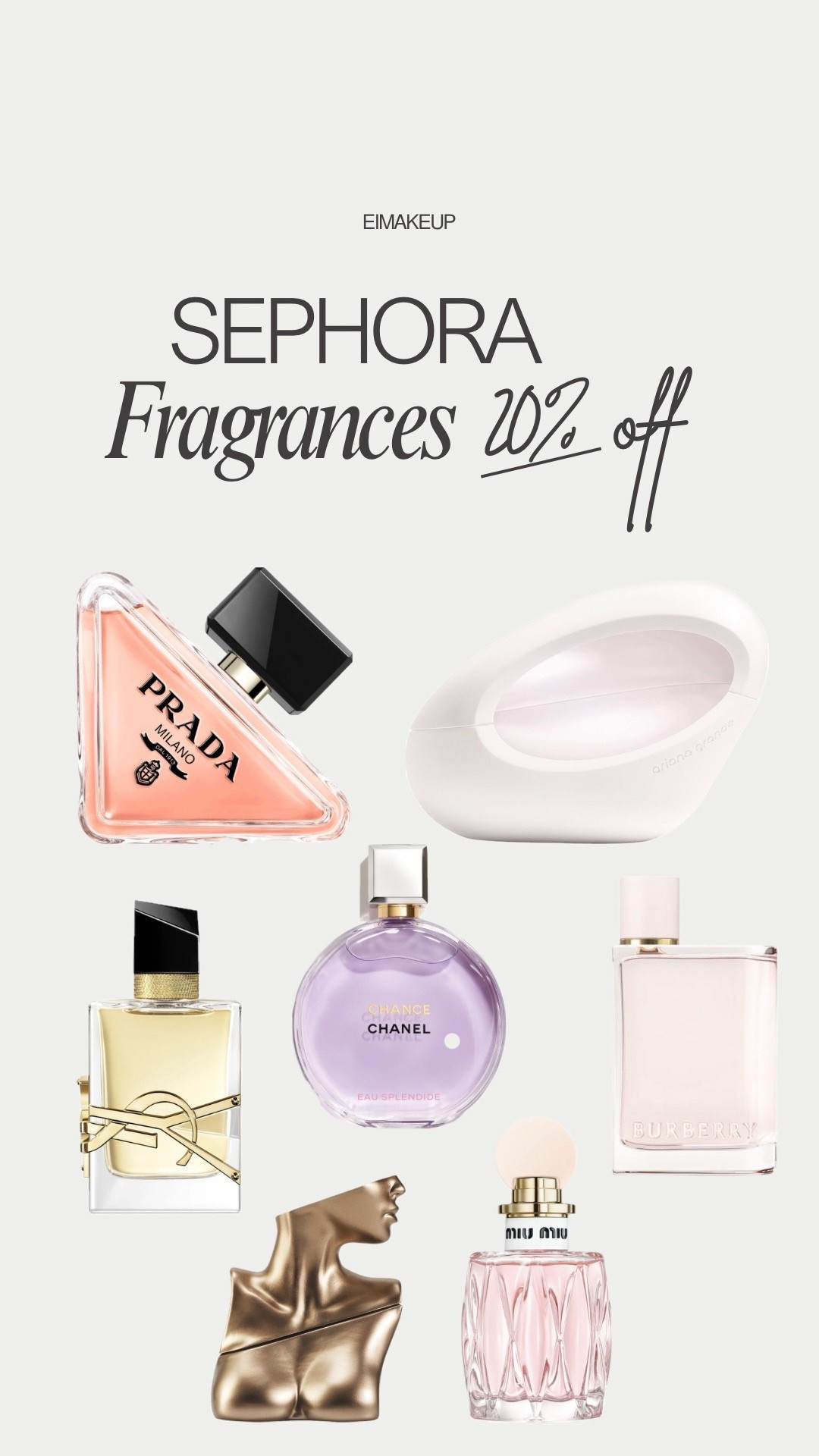 Sephora is currently running a holiday fragrance sale, where many designer and full-size perfumes, colognes, and mists are available at 20% off when you shop before December 24 — making it a perfect time to grab a signature scent for yourself or a luxe holiday gift!!

#LTKGiftGuide #LTKselfcare #LTKHoliday