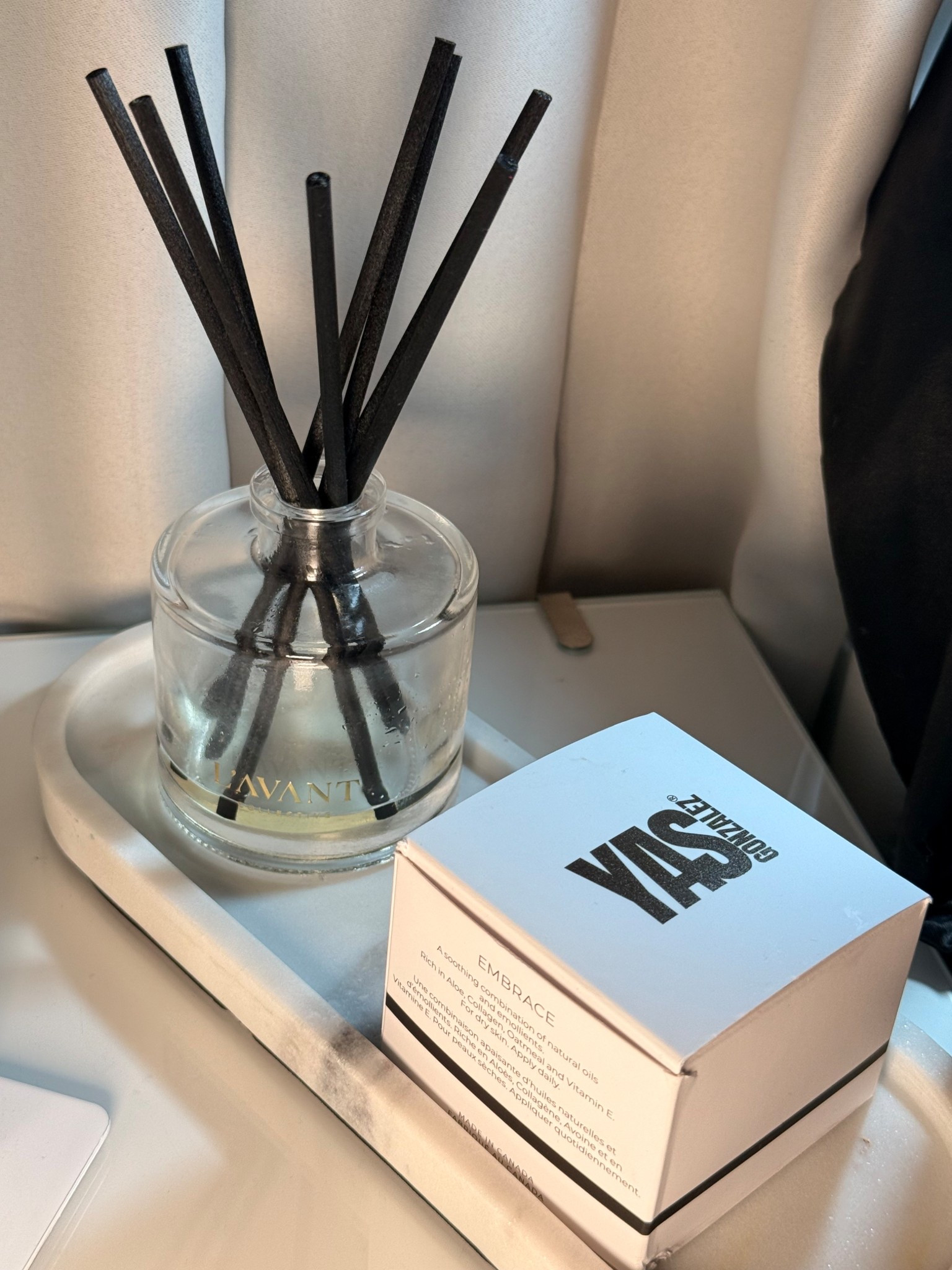 My two favorite evening rituals at the moment @lavantcollective fresh linen scent and (coming soon) Yas Gonzalez Beauty night cream. 😍

#LTKselfcare #LTKdayinmylife #LTKmomlife