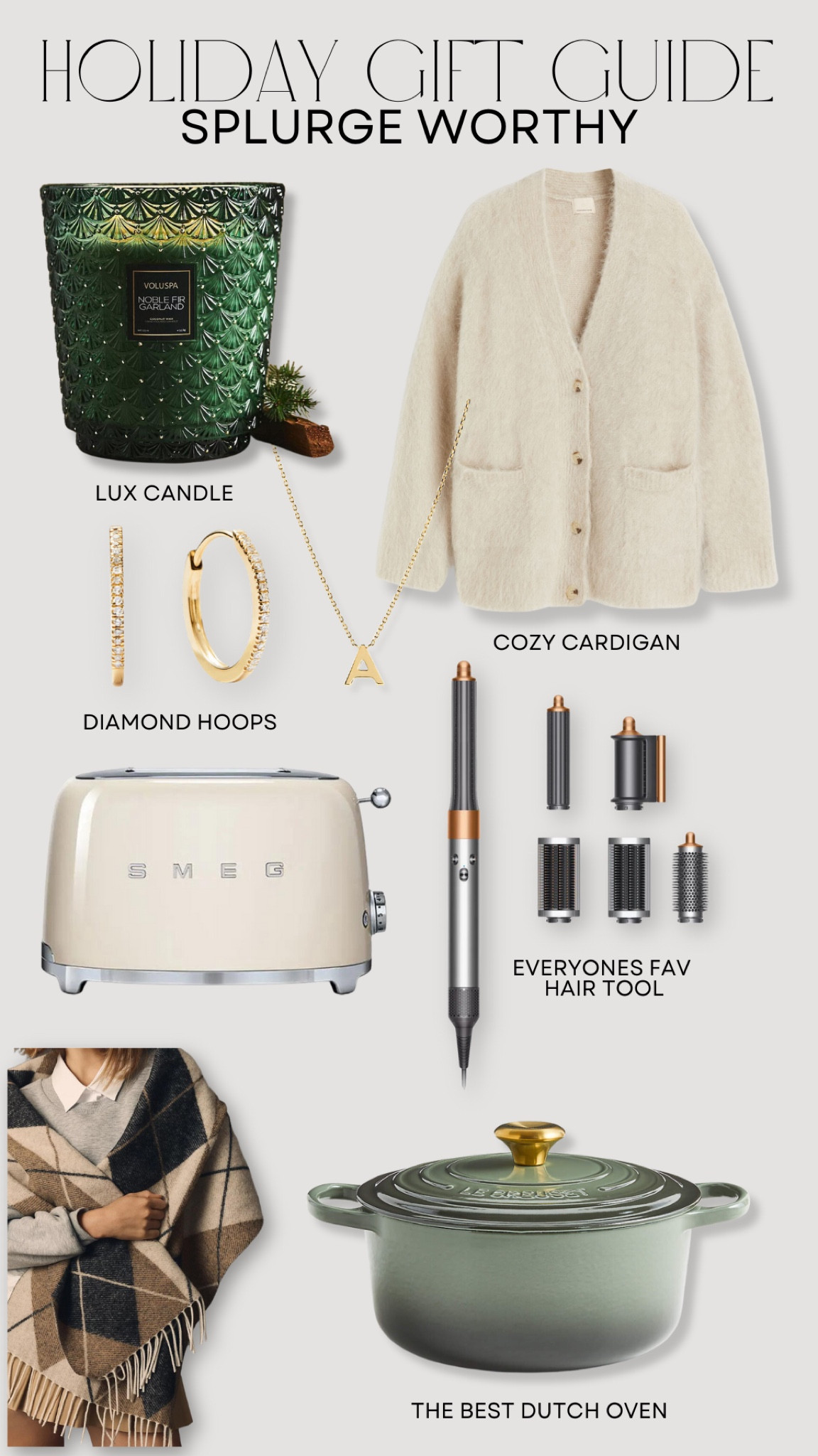 SPLURGE WORTHY PIECES for the holidays! 😍 

#LTKhome #LTKHoliday #LTKSeasonal