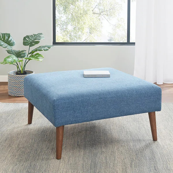 Upholstered Ottoman | Wayfair North America
