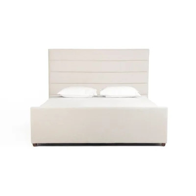 Daphne Bed-Cambric Ivory-Cal King | Wayfair North America