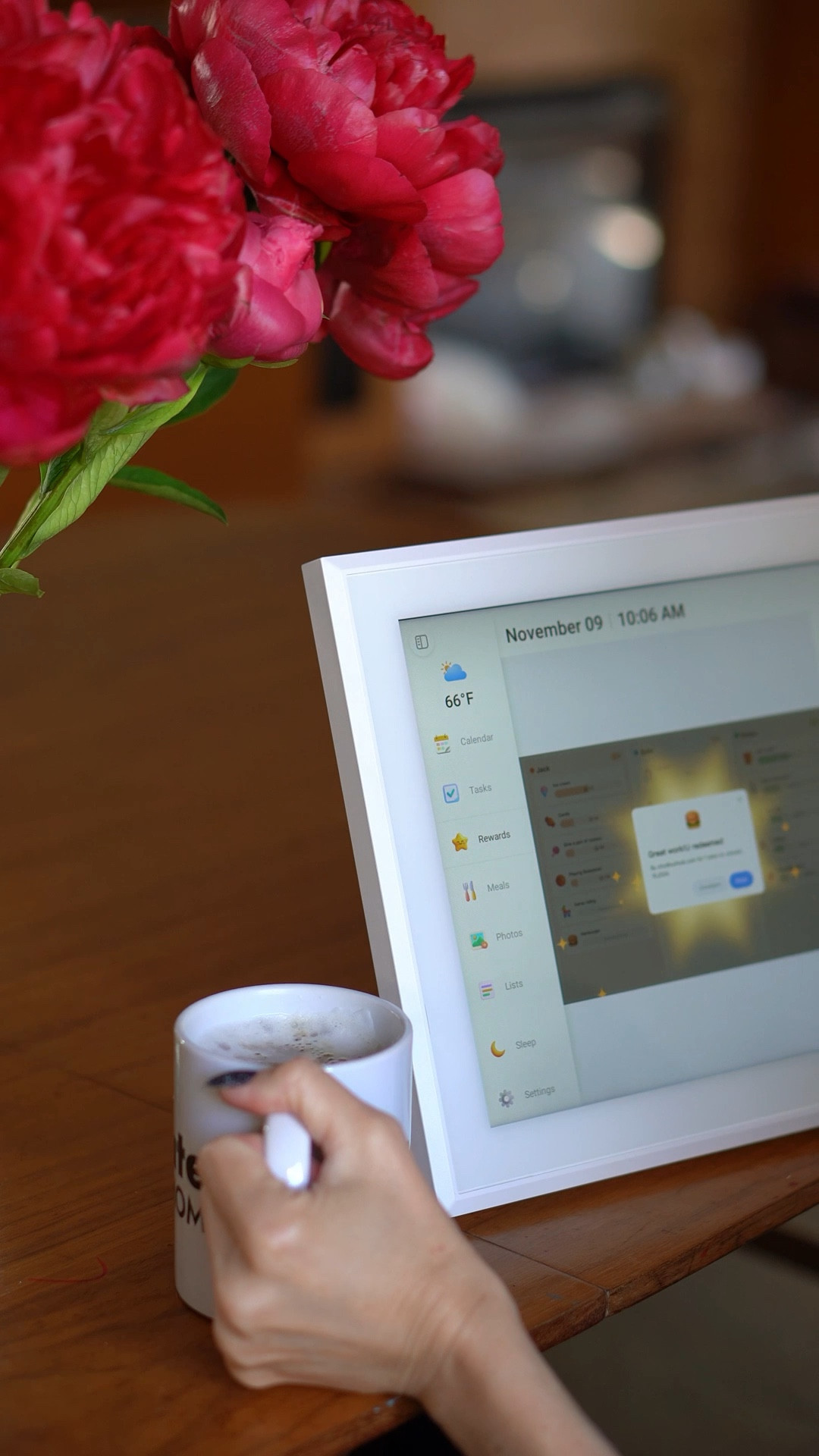 The family organizer I wish I had years ago 🙌
This BOCT 15.6” Smart Digital Calendar has completely simplified our home. It auto-syncs all my calendars, manages the kids’ chores + reward system, tracks meals, to-dos, reminders, weather… and doubles as a digital photo frame.

It keeps everyone on the same page — literally.
A must-have for busy moms, families, or anyone wanting an organized home.

✨ 30% off with code: HAUTEMOM
✨ Or use my 15% referral link via my profile

Features I love:
• 15.6” HD touchscreen
• Auto-syncs Google/iCloud/Outlook/Cozi/Yahoo
• Family schedule + color coding
• Chore chart + kid reward system
• Weekly meal planner
• Digital photo frame (unlimited cloud storage!)
• Weather, reminders & to-do lists
• Space-saving wall mount
• No subscription needed
• Lifetime warranty
#LTKFamily #LTKMoms #LTKFinds
#LTKTech #HomeOrganization #FamilyOrganizer #SmartHome
#MomEssentials #HomeEssentials #MomLife #BusyMomHacks
#FamilyTech #MomMustHaves #TikTokMadeMeBuyIt #AmazonFinds
#OrganizationHacks #DailyRoutine #HomeGadgets #MomFavorites
#ChoreChart #MealPlanner #DigitalCalendar #MomApproved
#OrganizedHome #CleanHomeHappyHome

#LTKHome #LTKKids #LTKSaleAlert #LTKCyberWeek #LTKGiftGuide #LTKmomlife