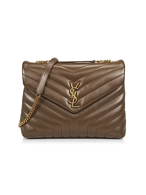 Medium Loulou Matelassé Leather Shoulder Bag | Saks Fifth Avenue