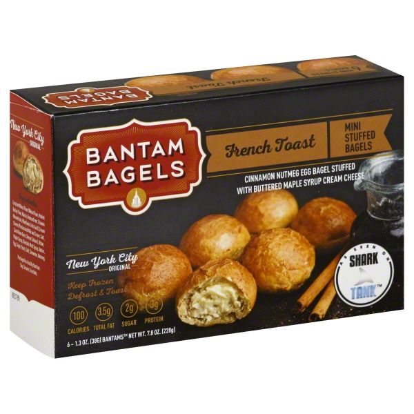 Bantam Bagels Bantam Bagels  Bagels, 6 ea | Walmart (US)