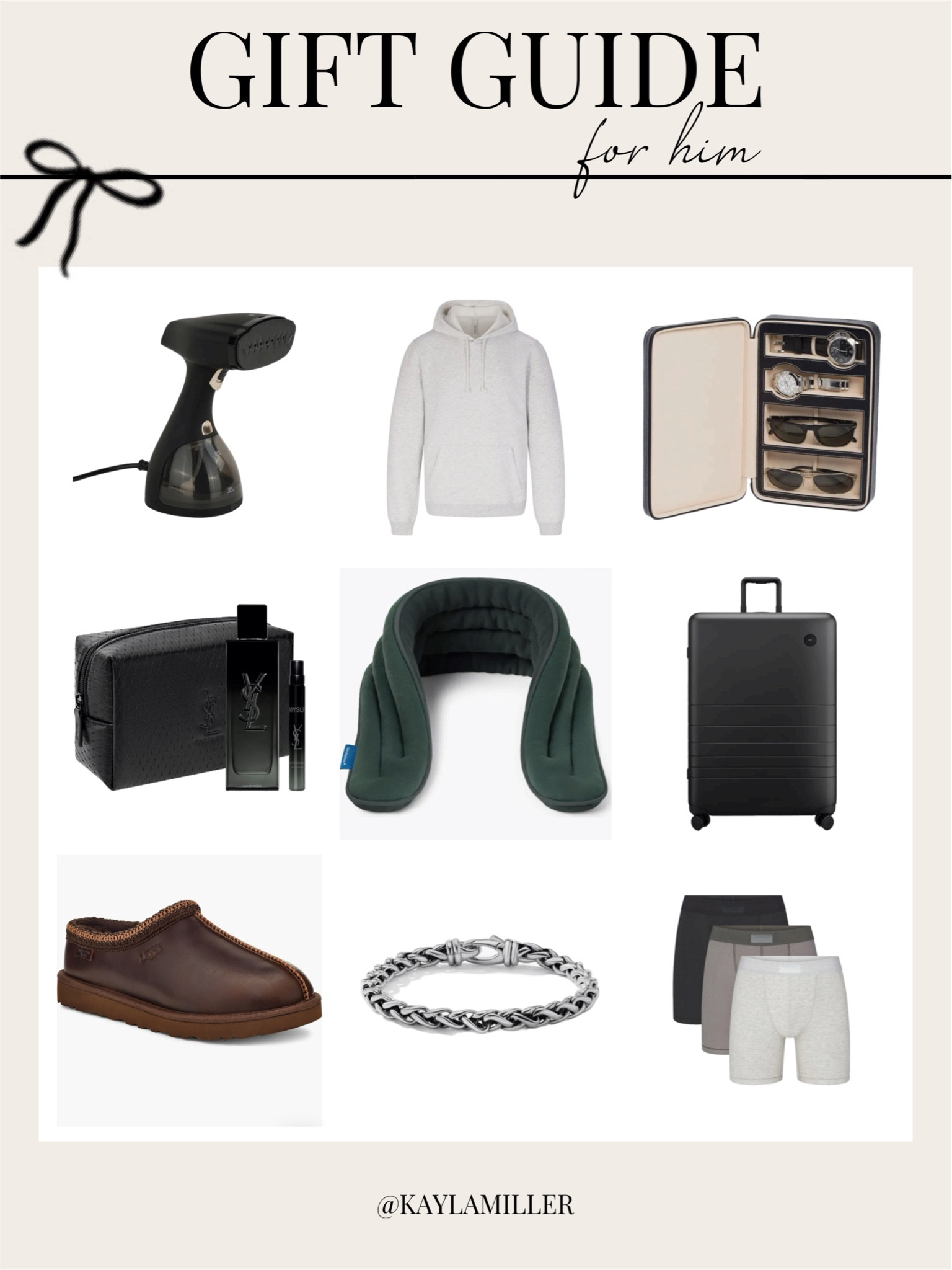 Gift guide for him

#LTKMens #LTKHoliday #LTKGiftGuide
