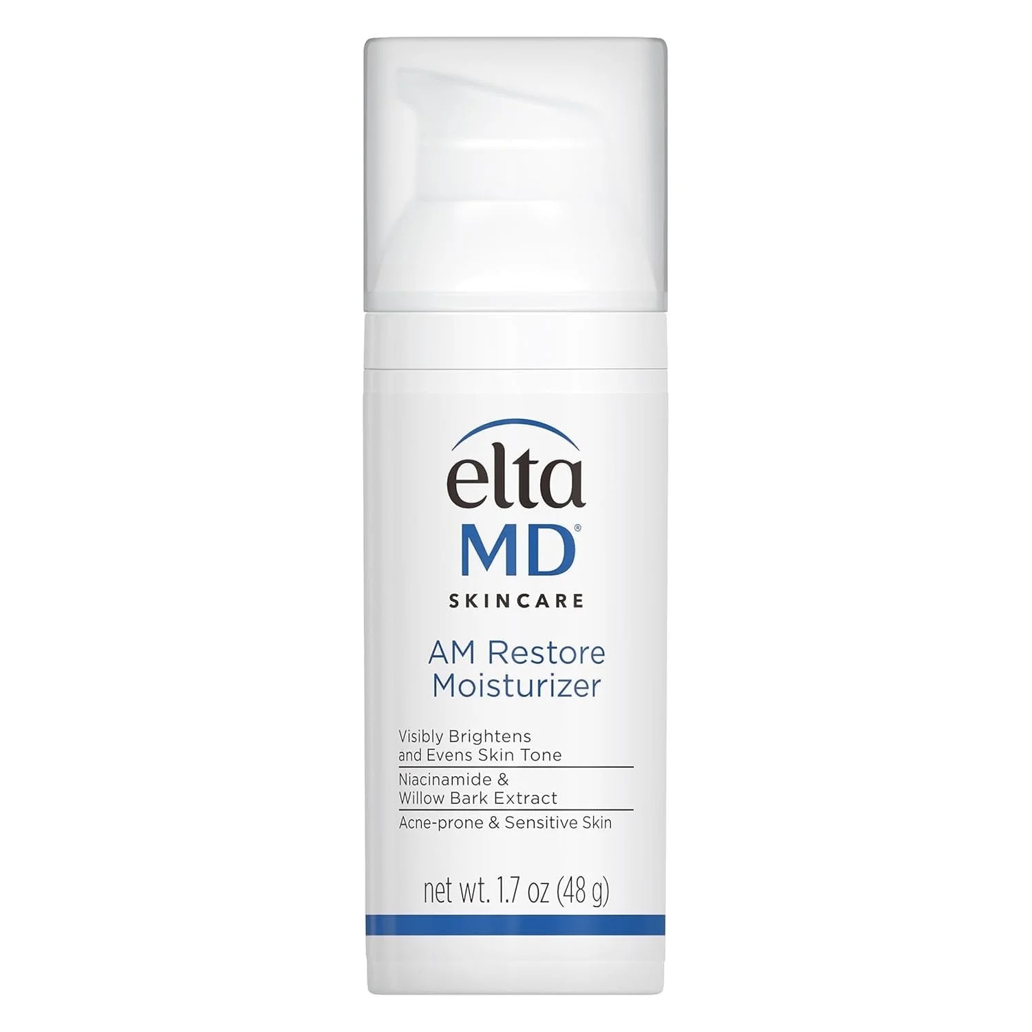 EltaMD AM Restore Face Moisturizer for Women and Men, Light Moisturizer Face Cream, Made with Nia... | Walmart (US)