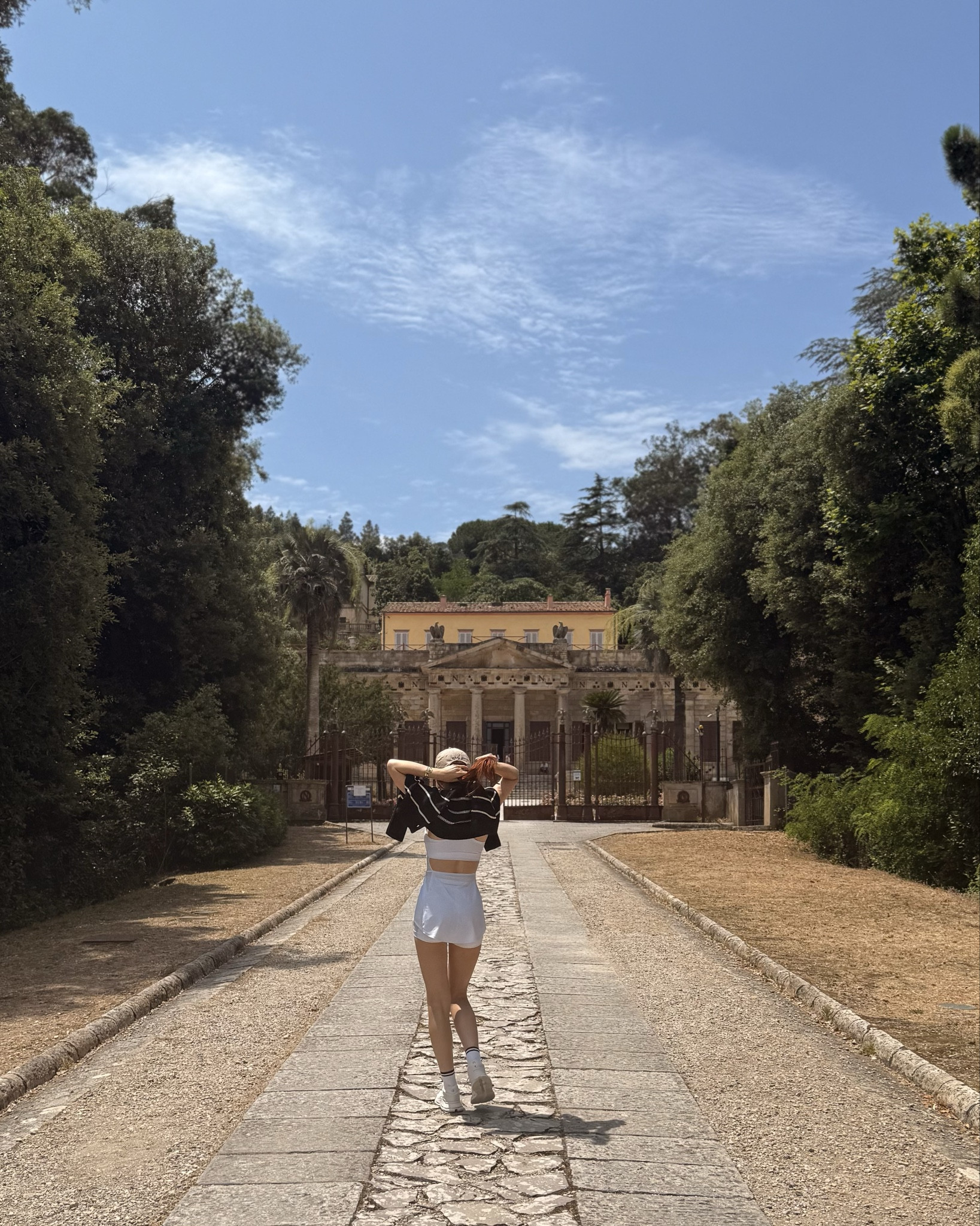 Come with Napolean’s residence on Elba 😍
I’m sure you have gathered that I love design and architecture so this was a treat! 
There are also wineries nearby that ChatGPT says are wonderful 🍷

#LTKActive #LTKOver40 #LTKTravel