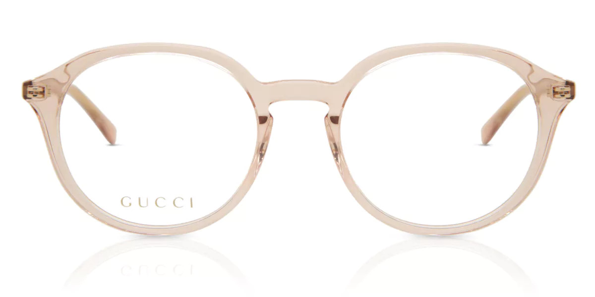 Gucci GG1004O 006 Womenâs Eyeglasses Brown Size 51 - Blue Light Block Available | SmartBuyGlasses Global