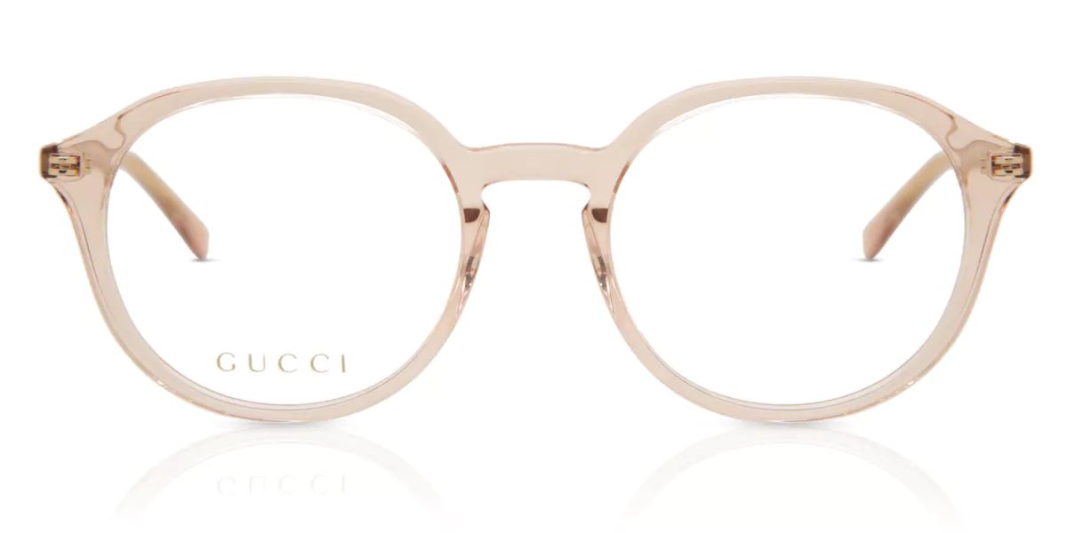 Gucci GG1004O 006 Womenâs Eyeglasses Brown Size 51 - Blue Light Block Available | SmartBuyGlasses Global