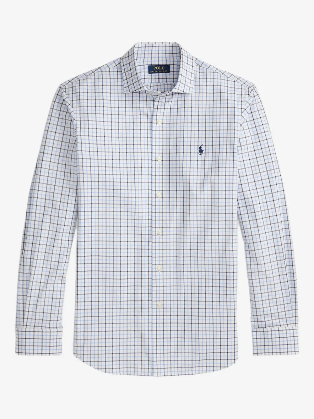 Polo Ralph Lauren checked shirt - White | Farfetch Global