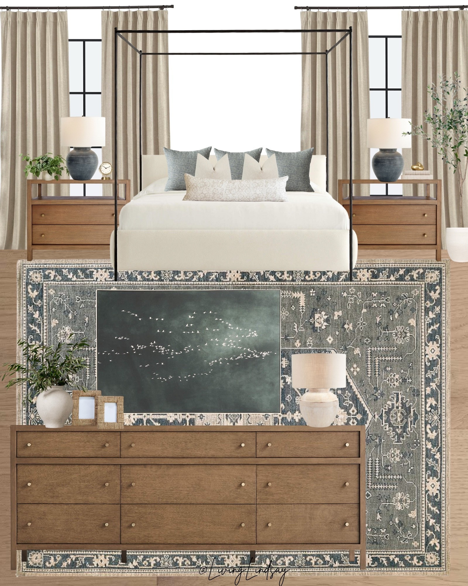 Bedroom, bedroom ideas, bedroom decor, bedroom goals, master bedroom, bedroom furniture, bedding, decor, art, rug

#LTKHome #LTKStyleTip #LTKFamily