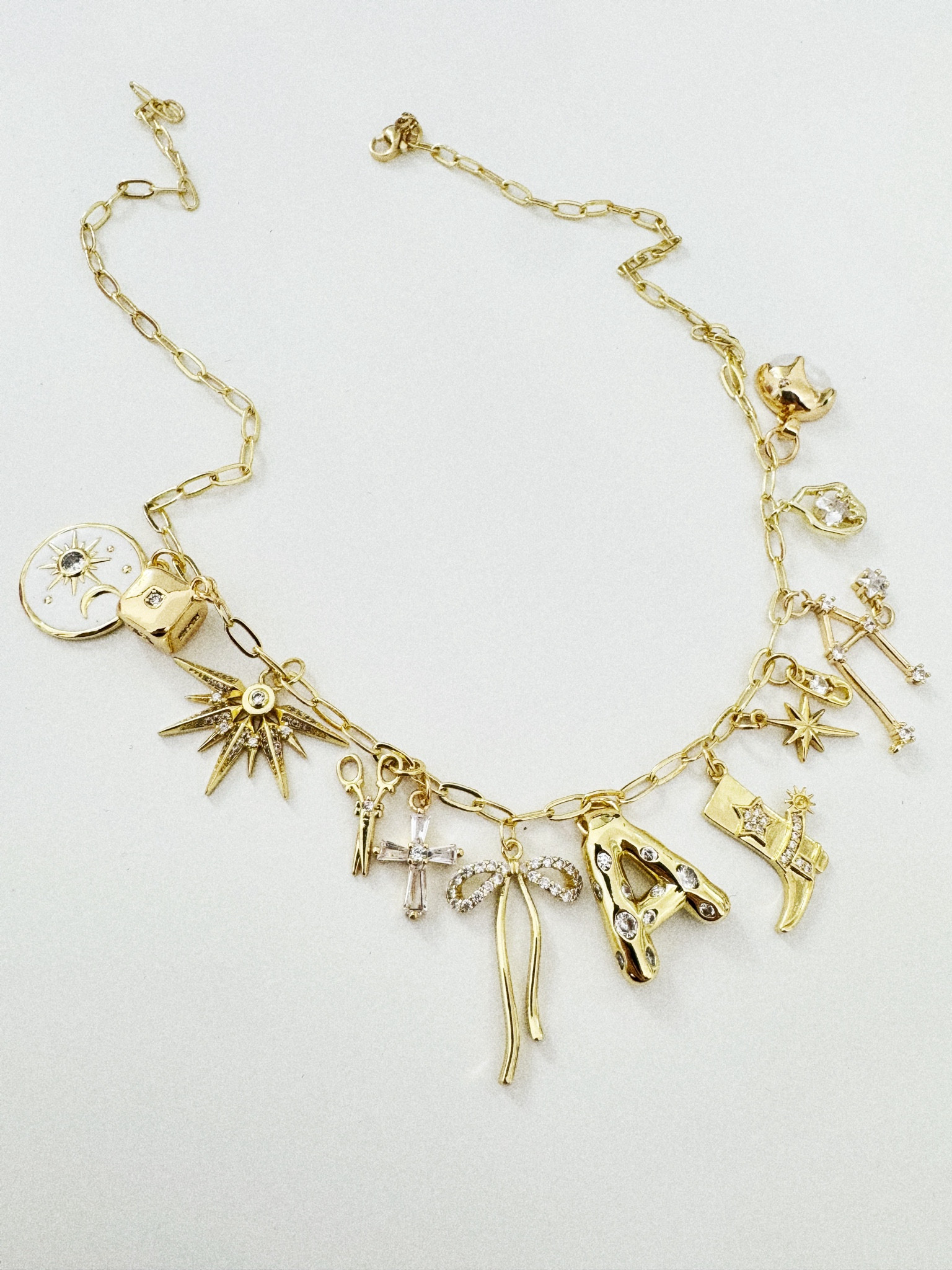 DIY Charm Necklace✨🍒🎀💌

#LTKfindsunder50 #LTKstyletip #LTKMostLoved