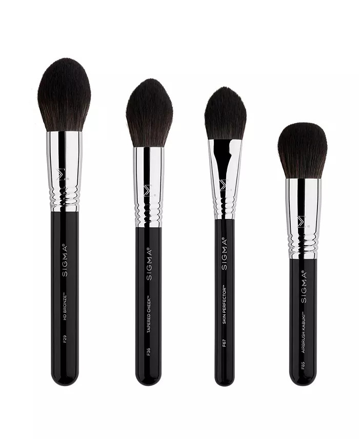 4-Pc. Studio Brush Set | Macy's
