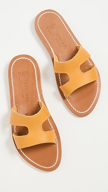 Menandre Cut Out Slides | Shopbop