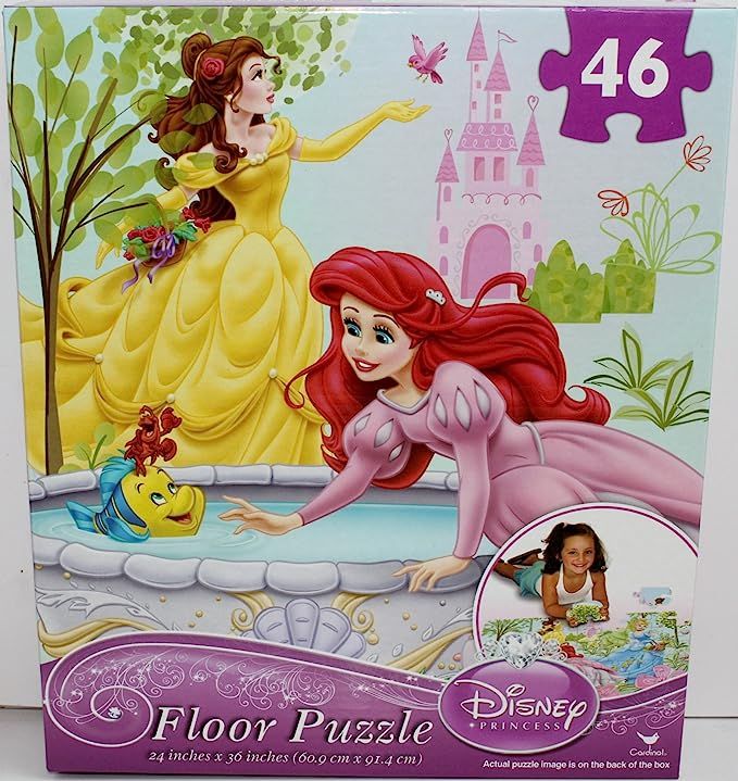 Disney Princess 46 Piece Floor Puzzle | Amazon (US)