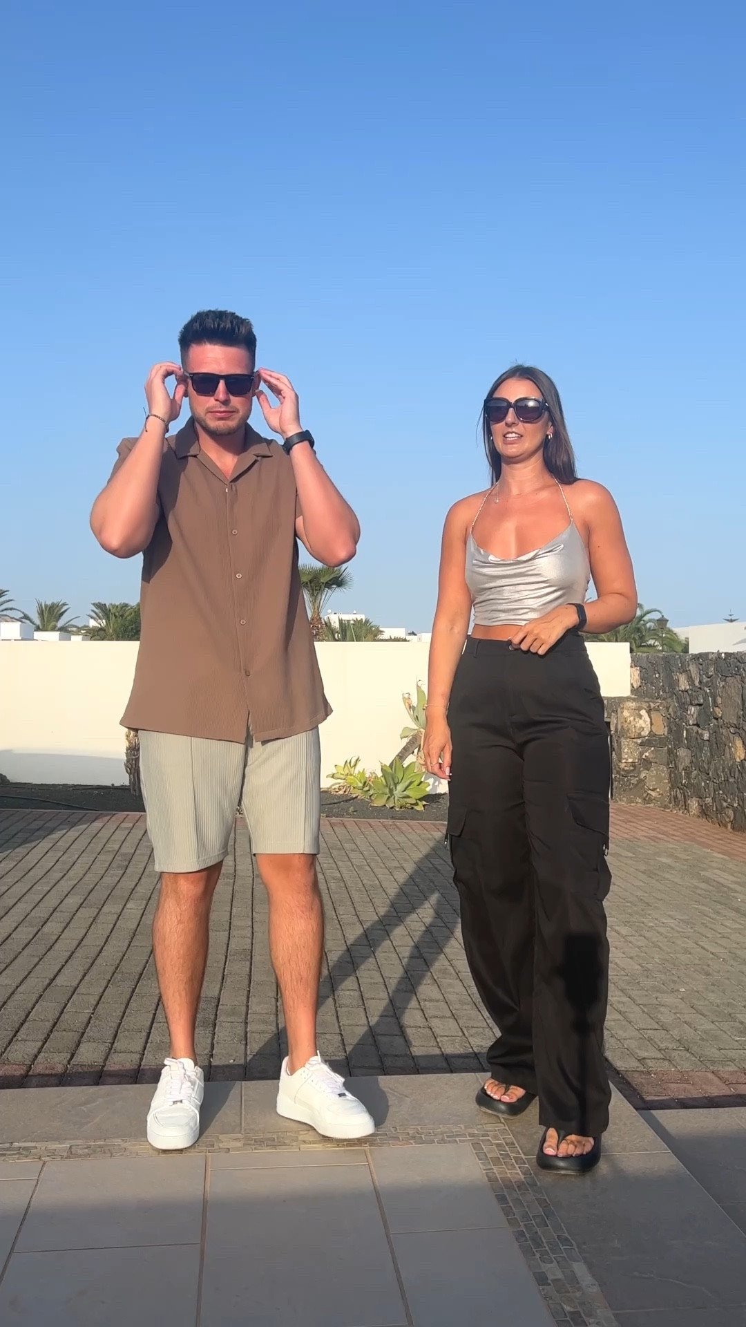 Outfits we wore on Holiday😄🌴🩵