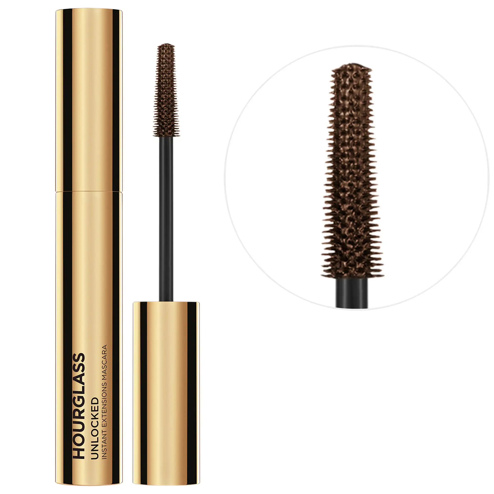 Hourglass Unlocked Defining and Lengthening Tubing Mascara Espresso 0.35 oz/10 g | Sephora (US)