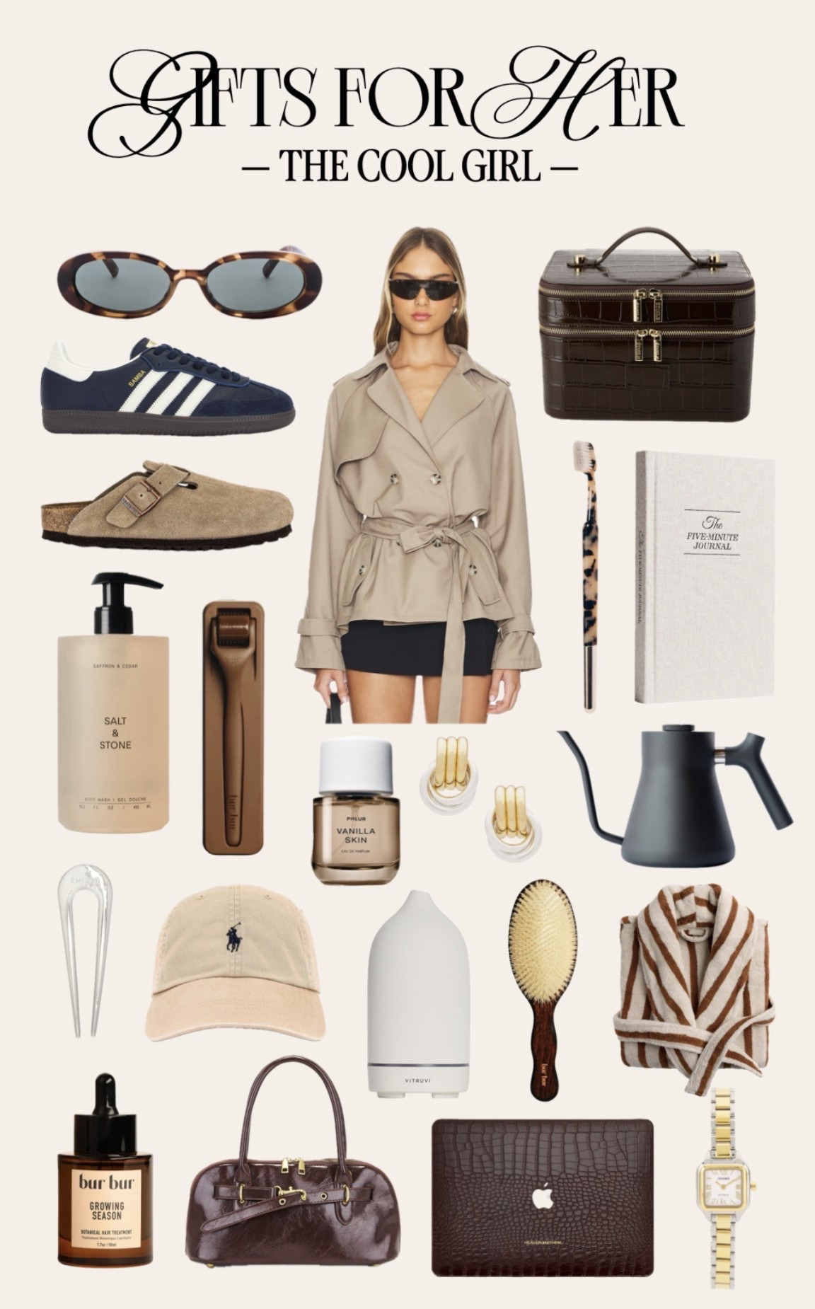 Gift guide for the cool girl 😎 

Christmas gifts. Gift ideas. Gifts for her. Trendy. It girl gifts. Girlies  

#LTKGiftGuide #LTKHoliday