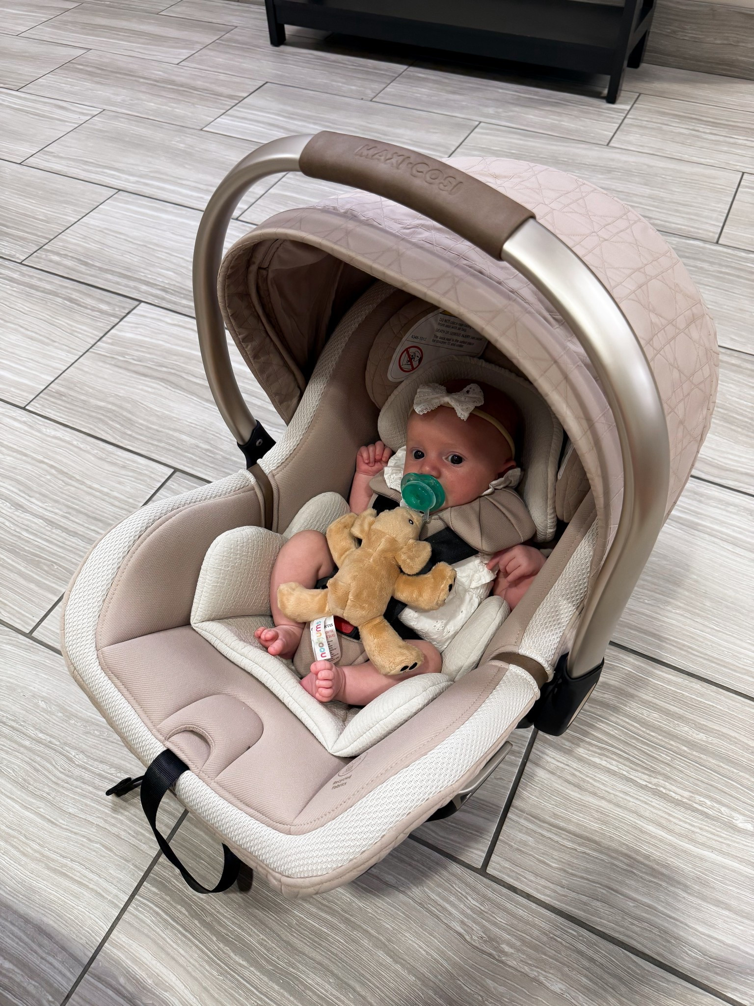 Baby girl car seat 

#LTKBump #LTKBaby #LTKKids