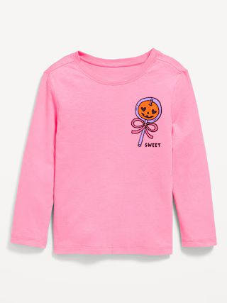 Long-Sleeve Graphic T-Shirt for Toddler Girls | Old Navy (US)