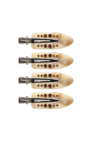 Popstar Clips in Vanilla Bean | Revolve Clothing (Global)