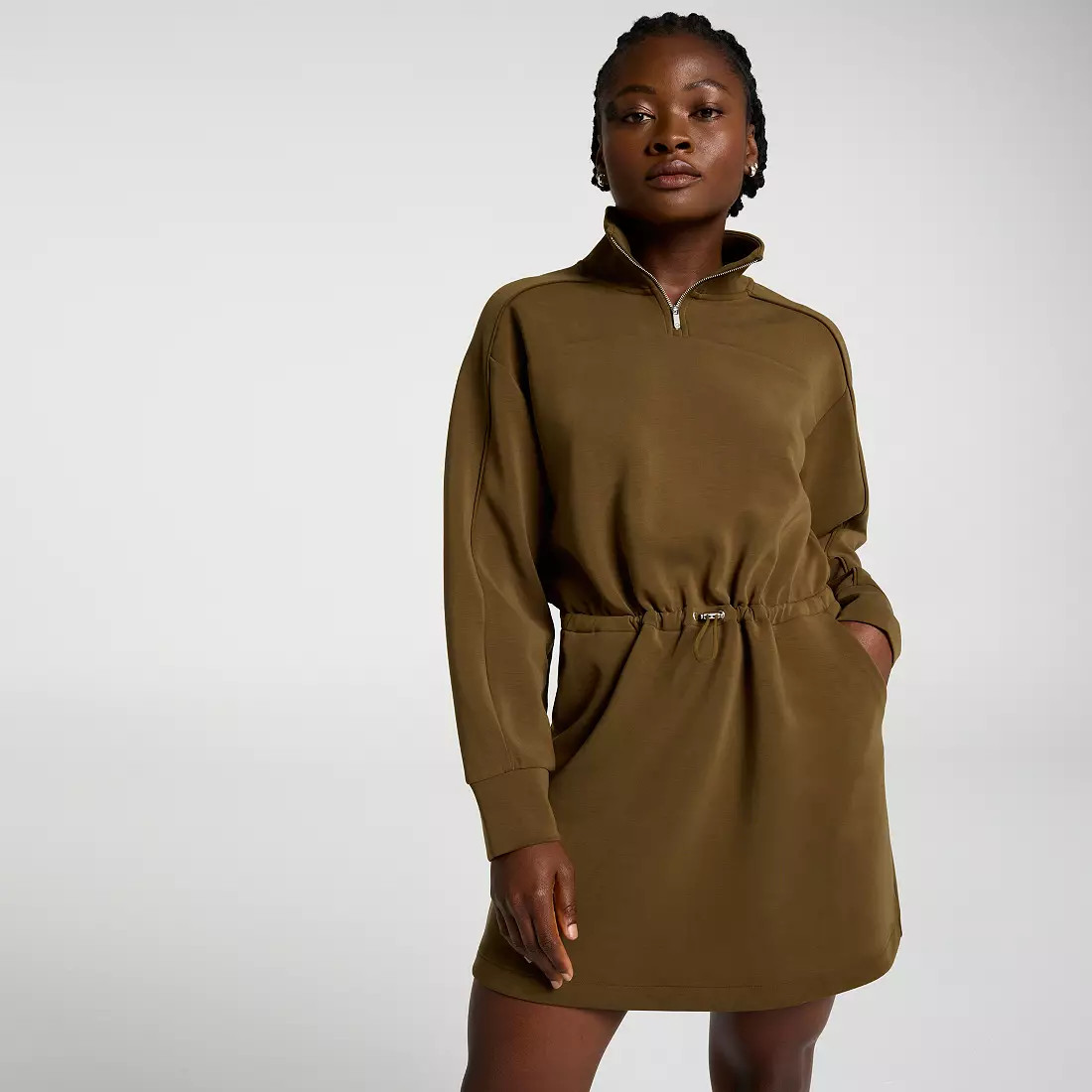 CALIA Women's Sandwash 1/4 Zip Dress | DICK'S Sporting Goods