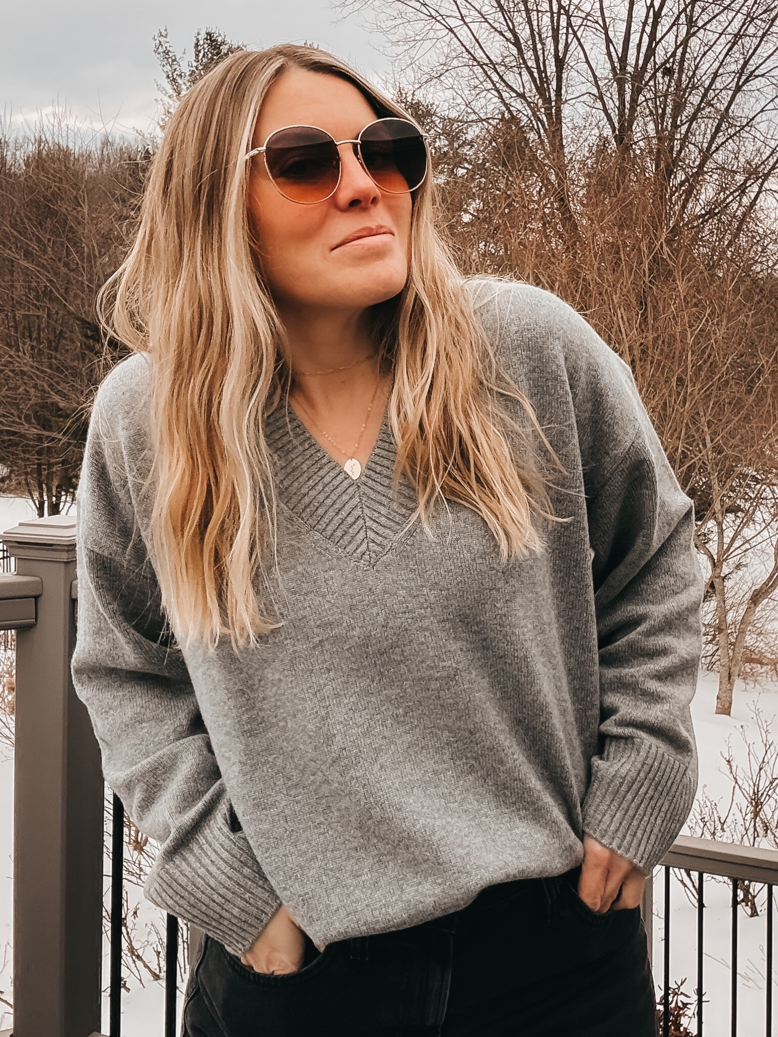 The coziest softest sweater

#LTKootd #LTKOver40 #LTKMidsize