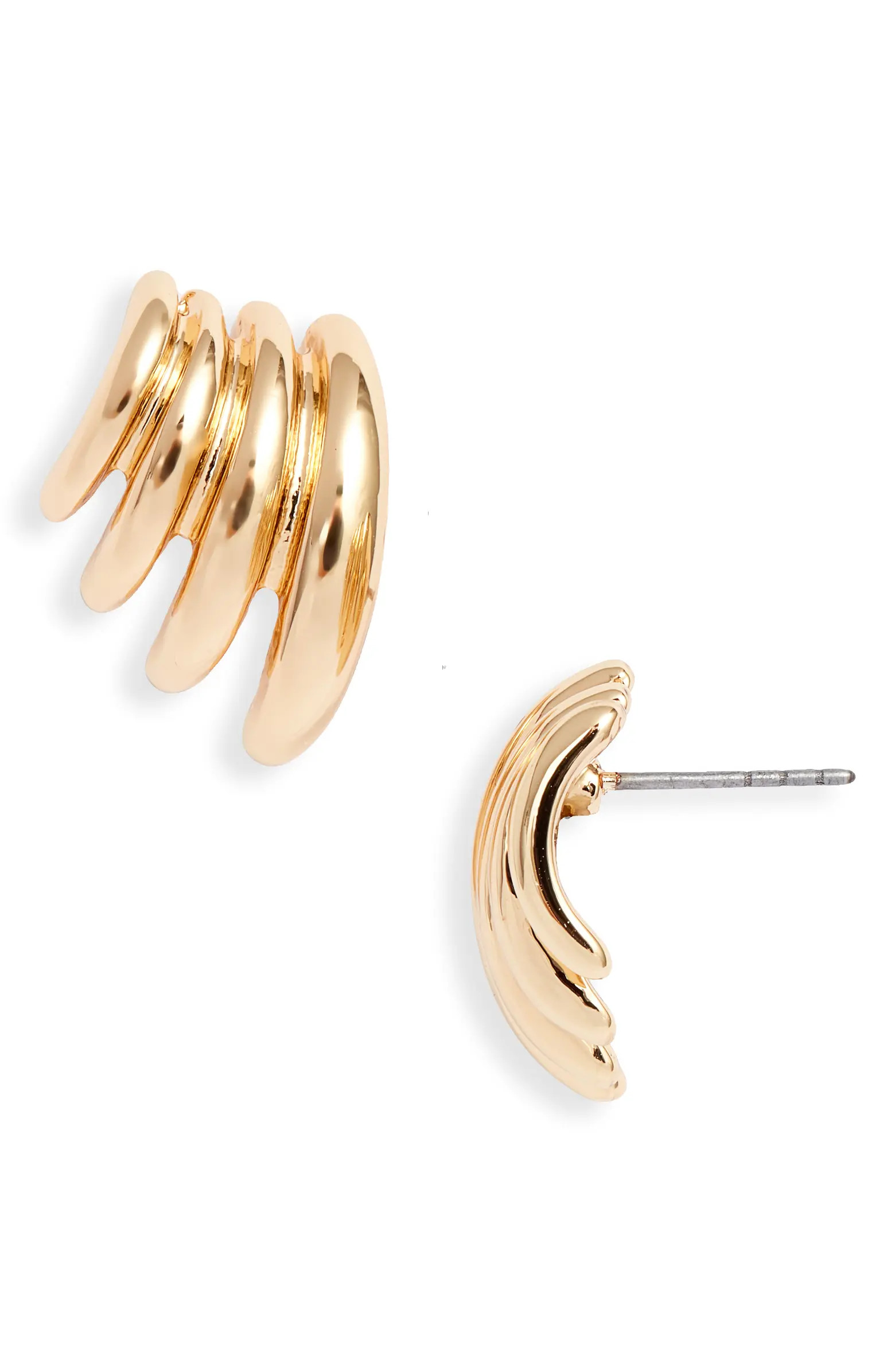 Claw Stud Earrings | Nordstrom