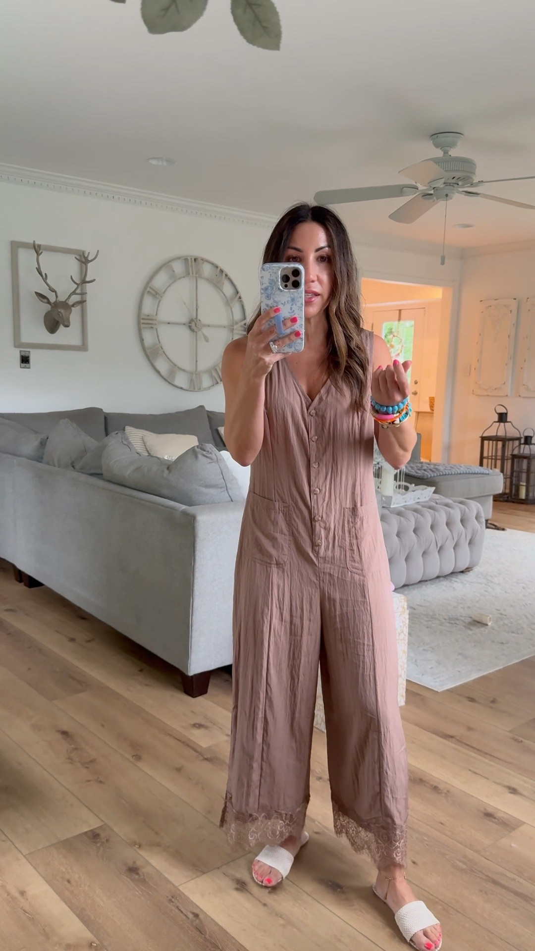 Small jumpsuit. Sandals TTS. Amazon fashionThe

#LTKOver40 #LTKSaleAlert #LTKPetite