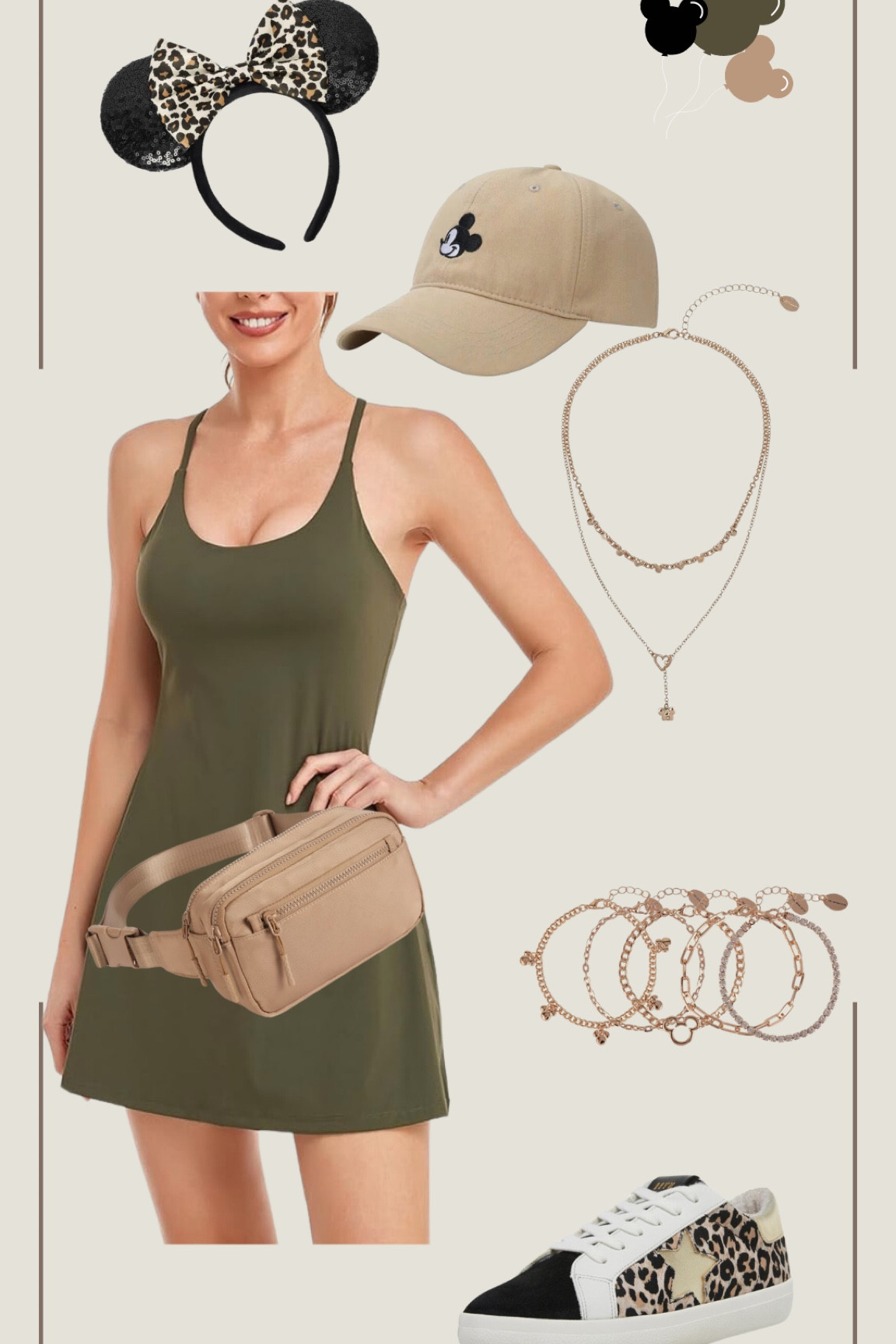 Feel FIERCE and FABULOUS in this Animal Kingdom inspired outfit! 

#LTKstyletip #LTKActive #LTKtravel