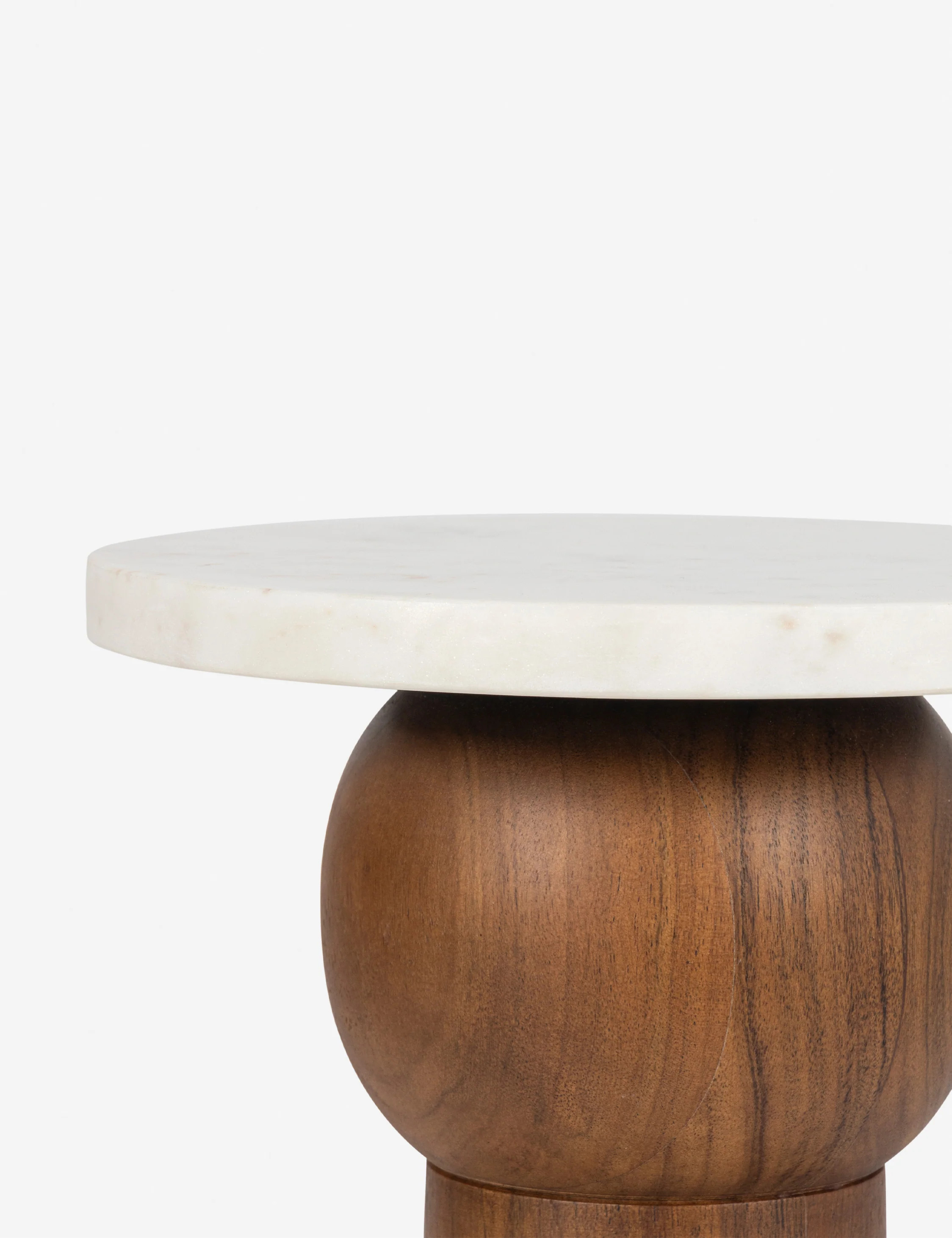 Belsham Round Side Table | Lulu and Georgia 