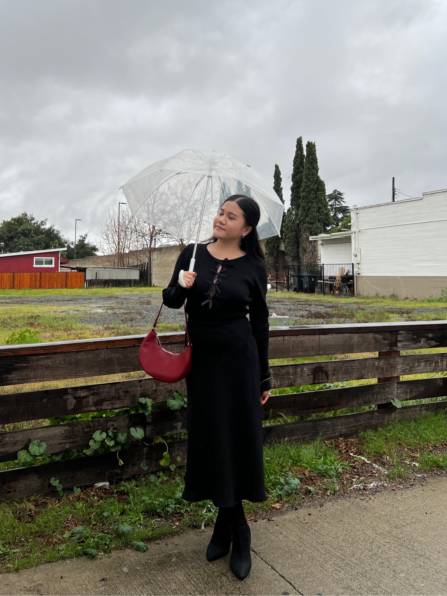 rainy day outfit 🌧️ wearing size S!

use VIVIAN20R for 20% off @rihoas_official

#LTKstyletip #LTKSeasonal #LTKitbag