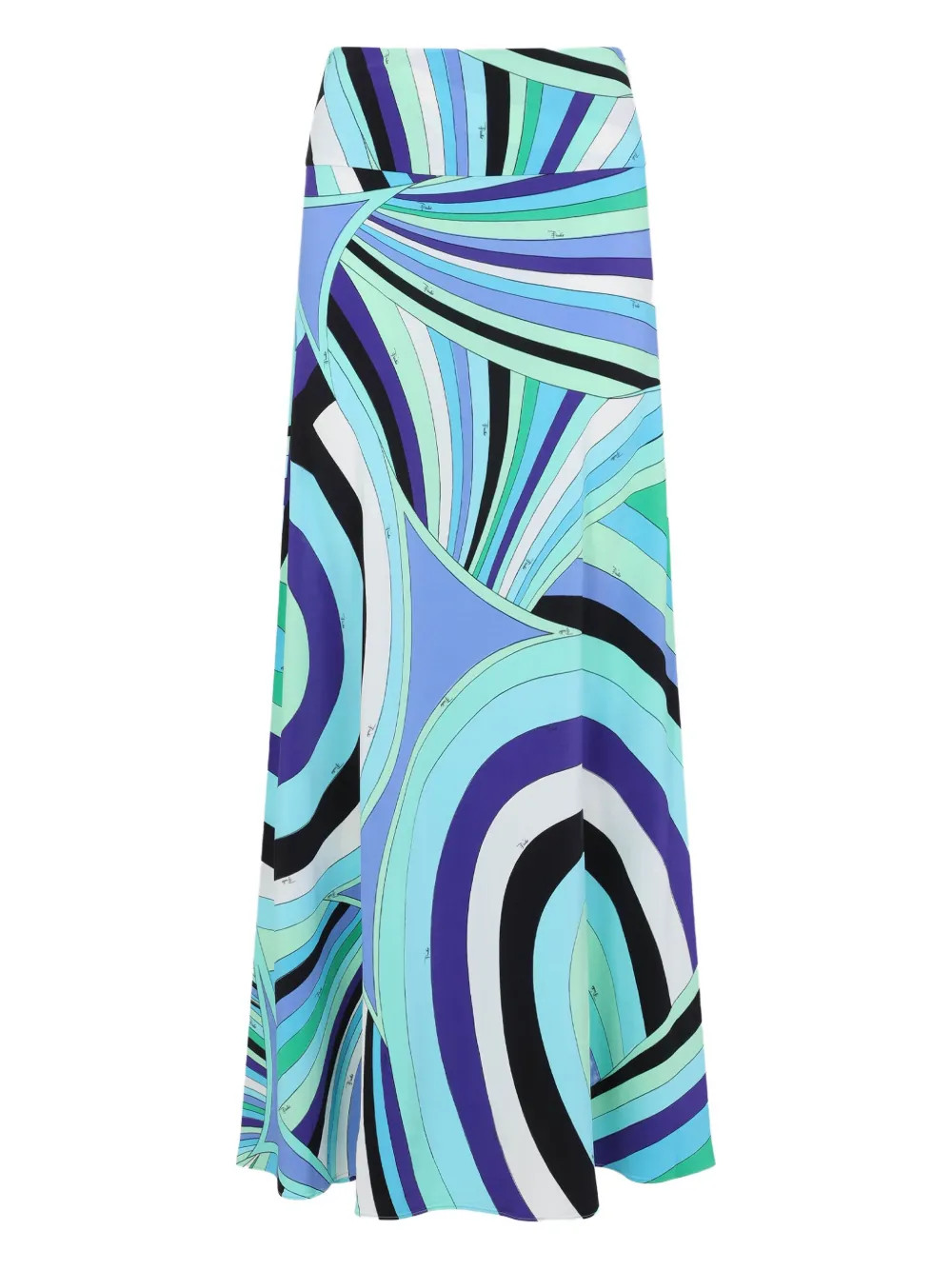 PUCCI abstract-print Skirt | Blue | FARFETCH BR | Farfetch (BR)