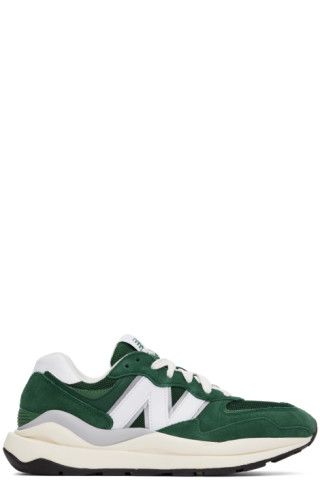 Green 57/40 Sneakers | SSENSE