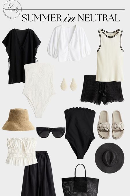 Neutral summer style outfits from H&M! 

European summer
Minimalist outfit
Pool outfit
Cover up
Summer sandal 

#LTKFindsUnder50 #LTKStyleTip #LTKTravel