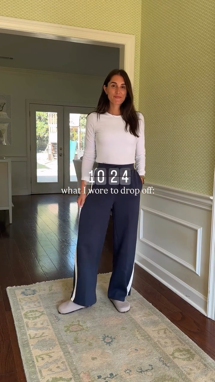 what I wore to drop off! In an xs! 

#LTKSeasonal #LTKFindsUnder50 #LTKFindsUnder100