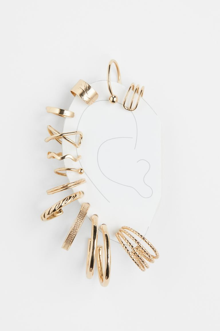Oorbellen en earcuffs | H&M (DE, AT, CH, NL, FI)